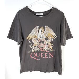 Queen Daydreamer LA Rock Band Grunge USA Black Gray Graphic Shirt Women’s Small